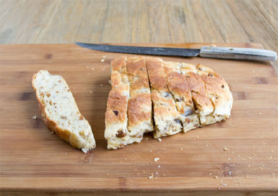 Bangers and Mash Potato Bread