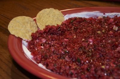 Cranberry Salsa Dip