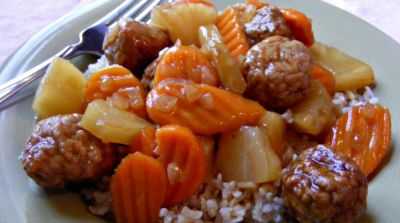 Sweet and Sour Meatballs