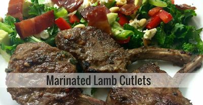 Marinated Lamb - Dump and Go Dinner