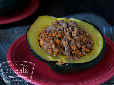 Stuffed Acorn Squash