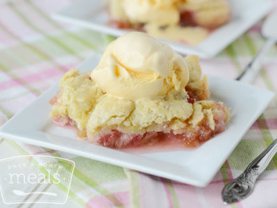 Grandma’s Rhubarb Dessert: Saving Second Base