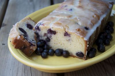 Lemon Blueberry Yogurt Bread Remake