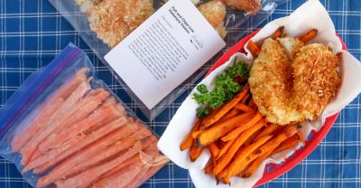 Paleo Fish and Chips