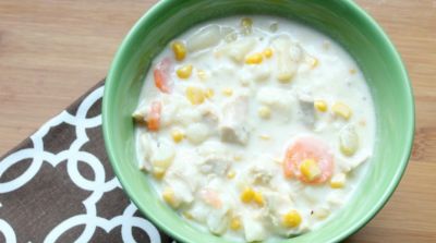 Turkey Corn Chowder - Ready to Eat Dinner