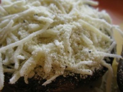 Stuffed Balsamic Portabella Mushrooms - Dump and Go Dinner