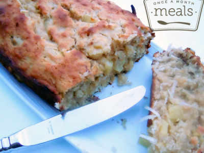 Pineapple Coconut Bread