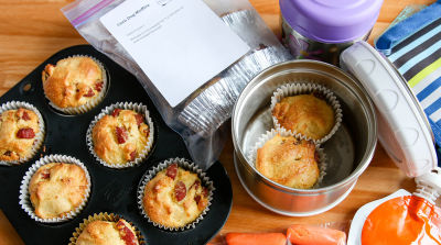 Corn Dog Muffins - Lunch Version