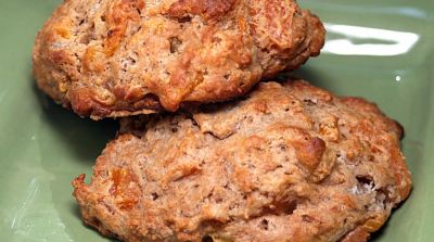 Apricot Yogurt Scones