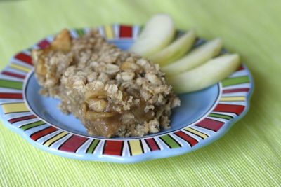 Oatmeal Apple Pie Bars