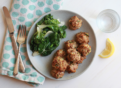 Asian Turkey Meatballs - Dump and Go Dinner