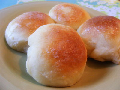 Freezer Dinner Rolls - Ready to Eat