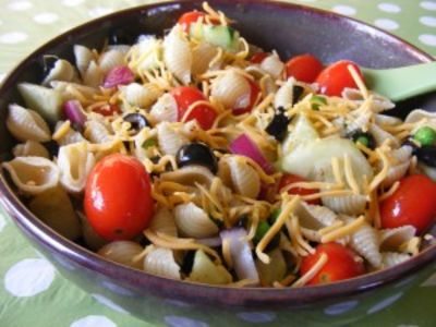 Super Simple Pasta Salad