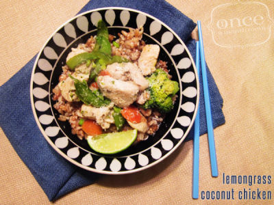 Better Than the Freezer Aisle: Copycat Kashi Lemongrass Coconut Chicken - Dump and Go Dinner