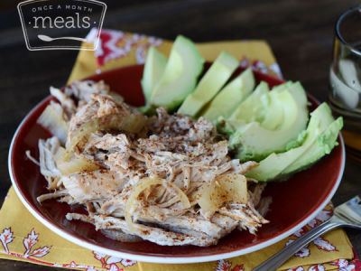 Paleo Pulled Pork - Dump and Go Dinner