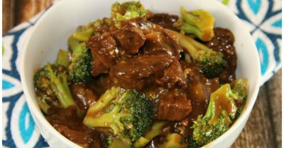 Instant Pot Beef and Broccoli - I Save A to Z - Dump and Go Dinner