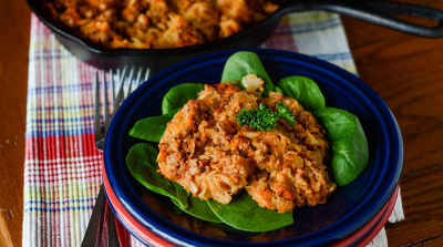 Paleo Pizza Casserole - Lunch Version