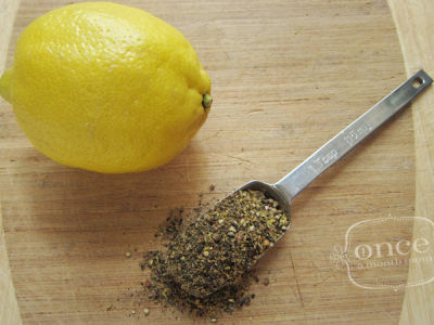 Homemade Lemon Pepper Seasoning