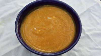 Instant Pot Thai Pumpkin Soup - Lunch