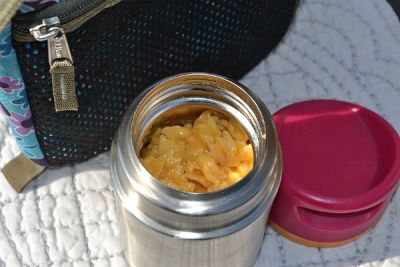 Thermos Macaroni and Cheese - Lunch Version