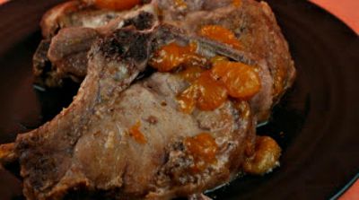 Instant Pot Orange-Apricot Pork Chops - Dump and Go Dinner