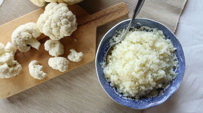 GAPS Cauliflower Rice