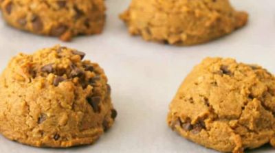 No Flour Peanut Butter Protein Cookies