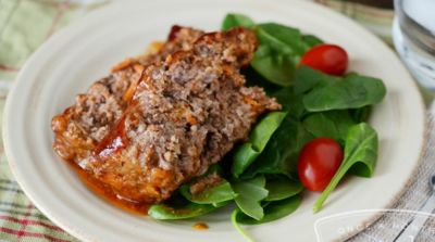 Instant Pot BBQ Meatloaf - Gluten Free Dairy Free - Dump and Go Dinner