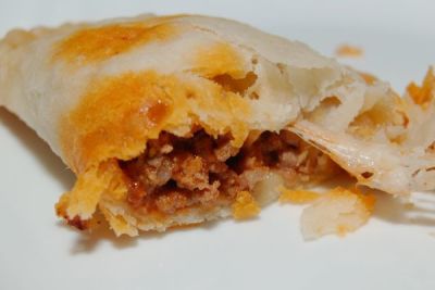 Toddler Friendly Football Turnovers - Lunch Version