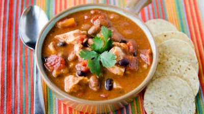 Chicken Taco Soup - OAMM - Ready to Eat Dinner