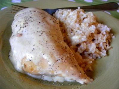 Cream Cheese Chicken - Dump and Go Dinner