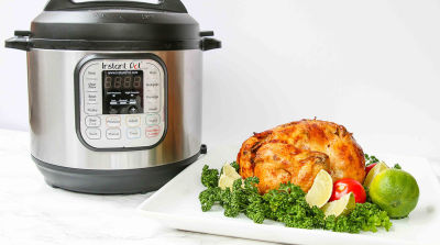 Instant Pot Paleo Indian Spiced Roast Chicken - Dump and Go Dinner