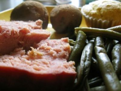 Slow Cooker Ham and Green Beans - Ready to Eat Dinner