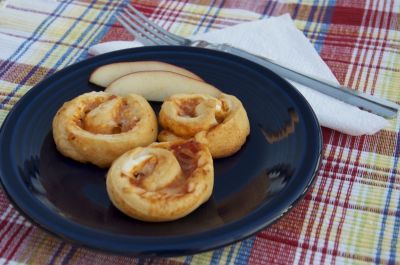 Pizza Spirals - Lunch Version