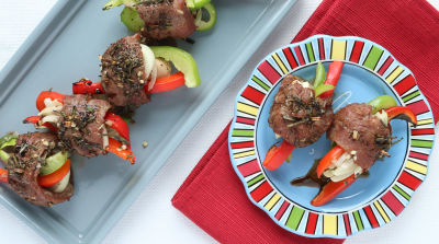 Balsamic Steak Roll-Ups - Dump and Go Dinner