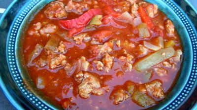 Instant Pot Hearty Italian Sausage Stew - Ready to Eat Dinner