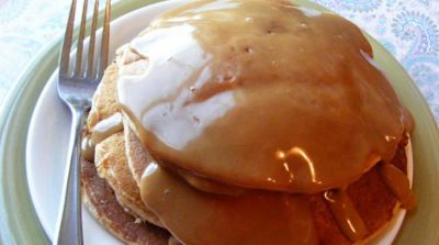 Fluffy Whole Wheat Pancakes