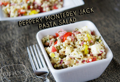 Peppery Monterey Jack Pasta Salad