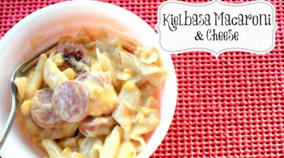 Kielbasa Macaroni and Cheese - Ready to Eat Dinner