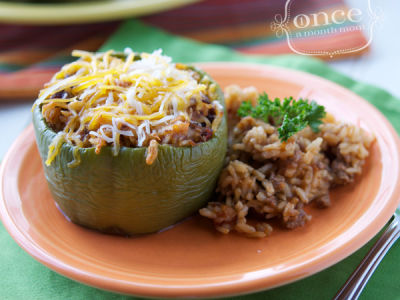 Simple Stuffed Peppers