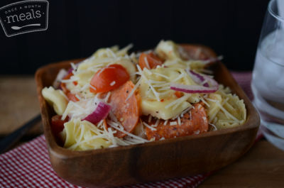 Tortellini Italian Salad - Lunch Version