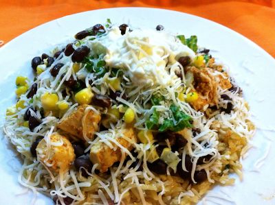 Tofu Burrito Bowl - Ready to Eat Dinner