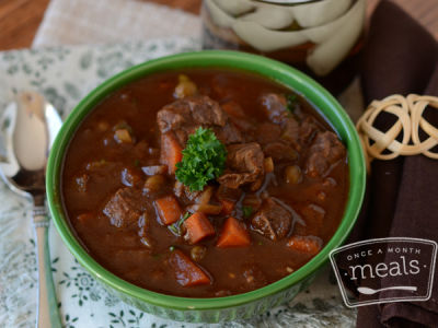 Paleo Beef Stew - Ready to Eat Dinner