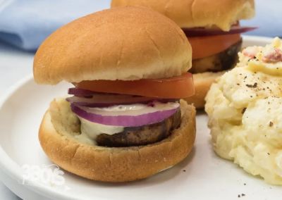 Pork Tenderloin Sliders with Orange Aioli - Dump and Go Dinner