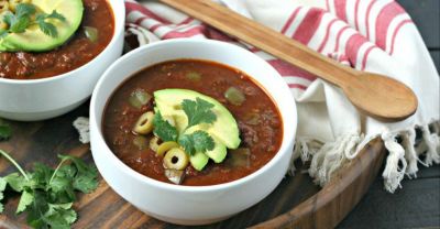 Instant Pot Beef Heart Chili