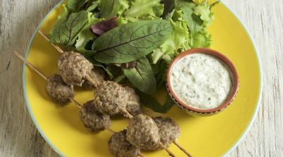 Greek Meatballs - Dump and Go Dinner