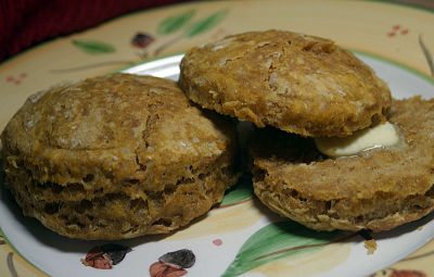 Pumpkin Biscuits