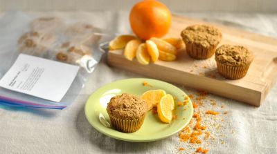 Magic Muffins - Diet Version