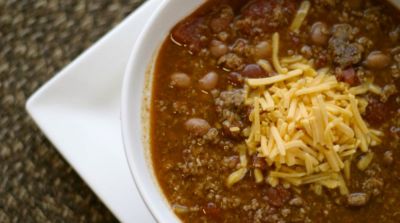 Instant Pot Super Bowl Chili - Dump and Go Dinner