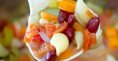 Instant Pot Minestrone - Dump and Go Dinner